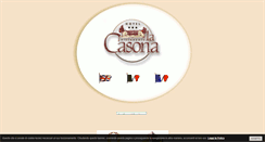 Desktop Screenshot of lacasona.it