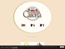 Tablet Screenshot of lacasona.it